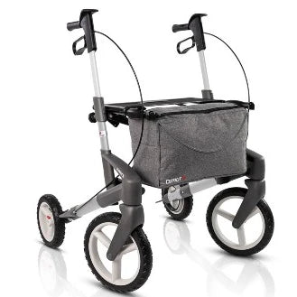 Outdoor Rollator für unebene Wege und anspruchsvolle Untergründe