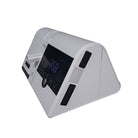Prisma Soft Plus CPAP device with PrismaAqua warm air humidifier view from front left angle
