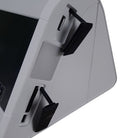 Prisma Soft Plus appareil CPAP vue sur le slot de carte SD et la connexion