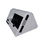 Appareil CPAP Prisma Soft Plus avec humidificateur d'air chaud PrismaAqua vue en angle de gauche
