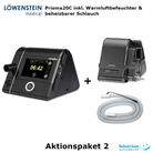 Prisma 20C CPAP Device Promotion Package 2 including Warm Air Humidifier and Heated Hose