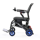 Sunrise Medical Q50R faltbarer Elektrorollstuhl von der Seite