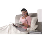 ResMed Quattro Air for HER Nasen-Mundmaske CPAP-FullFace-Maske für die Schlaftherapie, in Benutzung