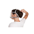 ResMed Quattro Air for HER Nasen-Mundmaske CPAP-FullFace-Maske für die Schlaftherapie, in Benutzung
