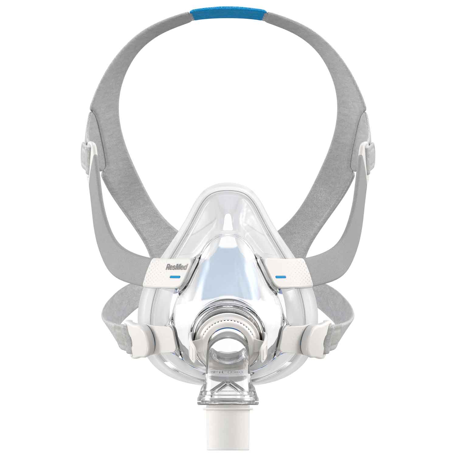 ResMed AirFit F20 FullFace CPAP Maske Frontalansicht