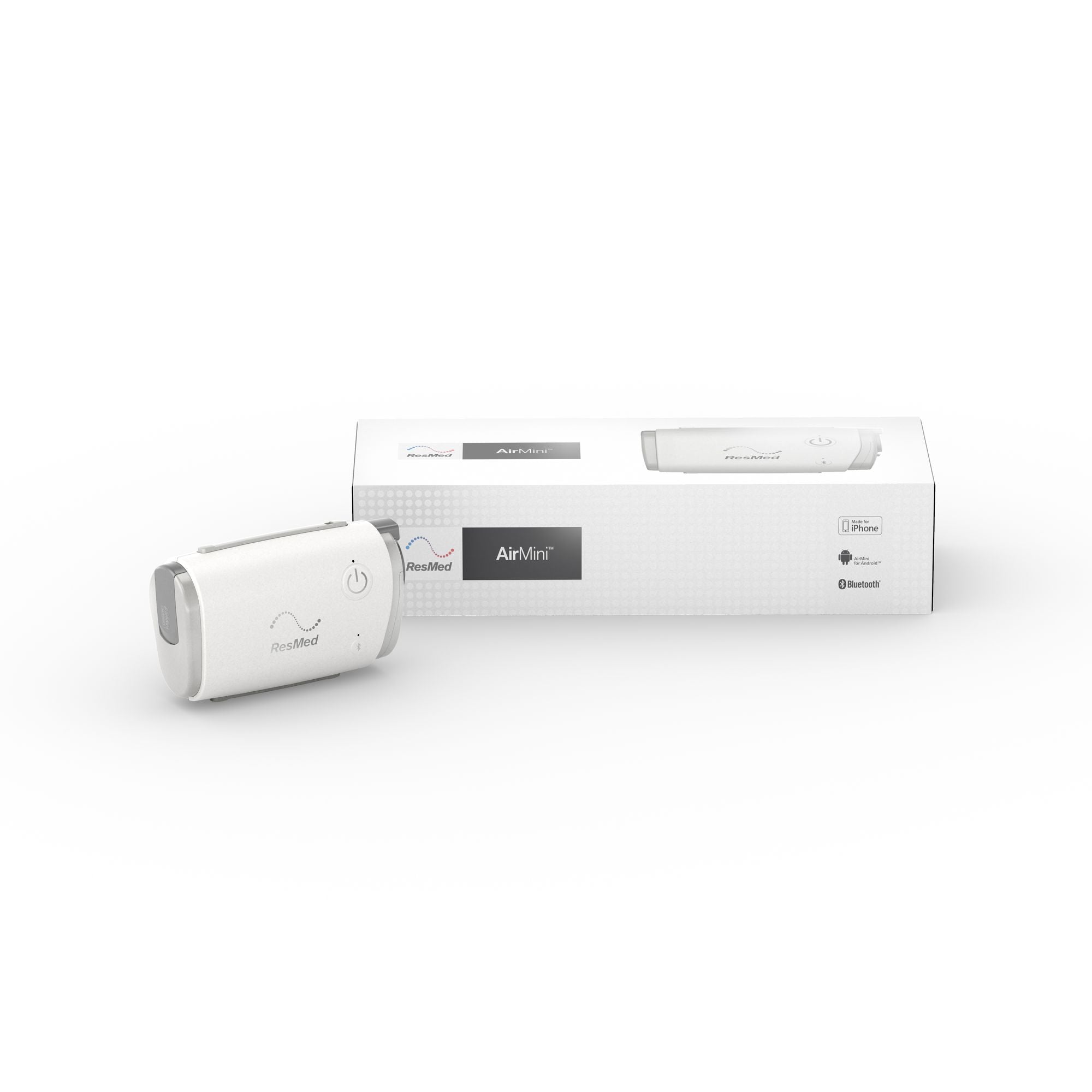 Resmed Airmini with packaging