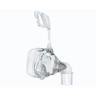 Resmed Mirage-FX Wide CPAP-Nasenmaske mit Kopfband, doppelwandiges Spring Air-Maskenkissen, weite Ausführung