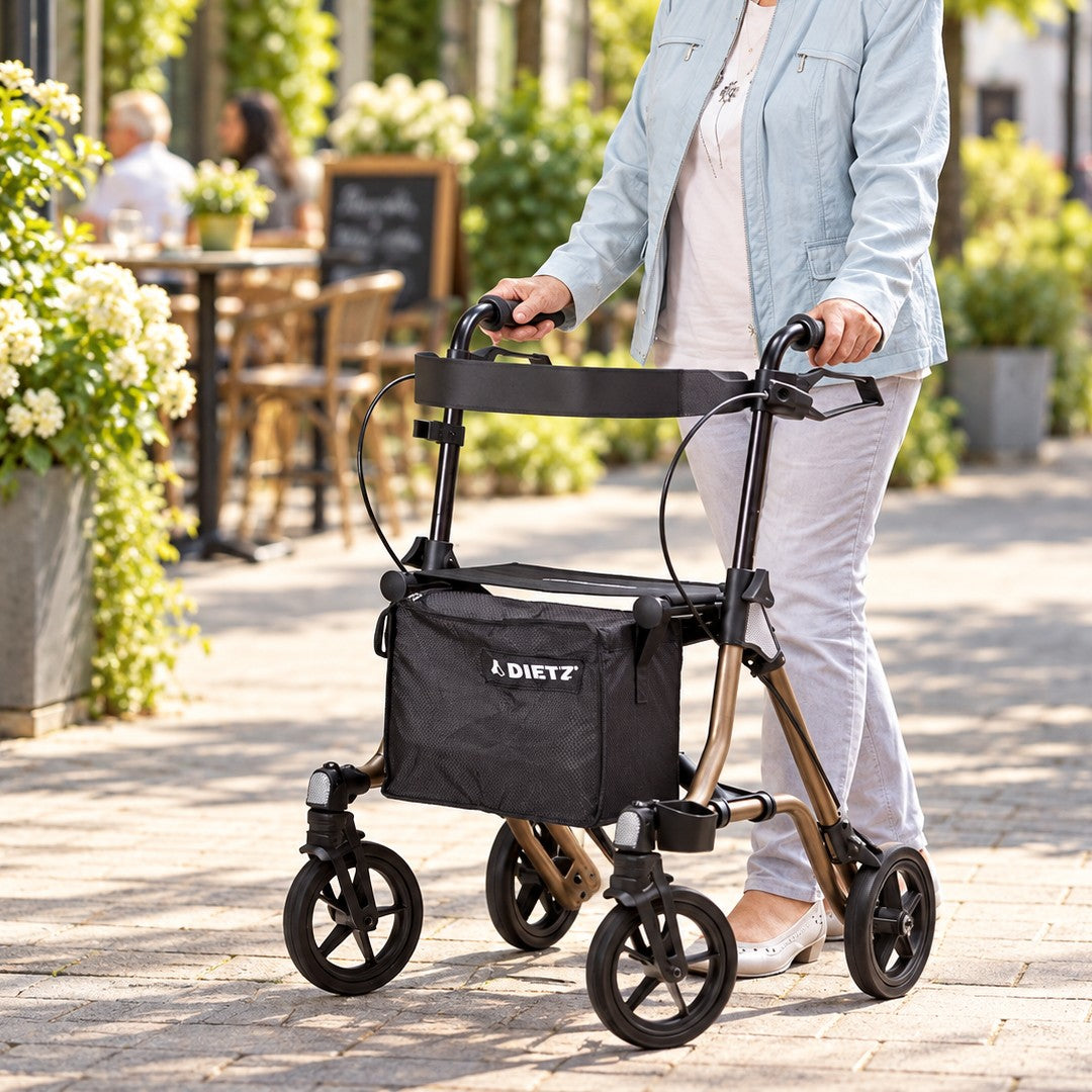 Rollatortasche S mit Taima Rolaltor
