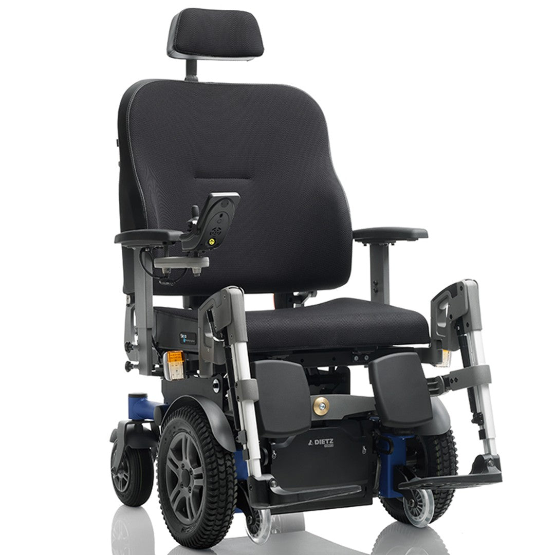 DIETZ SANGO XXL FWD Elektrorollstuhl, Vorderradantrieb, SEGO xl Sitzsysteme, Sitzbreite 60-64cm, bis 250kg/300kg