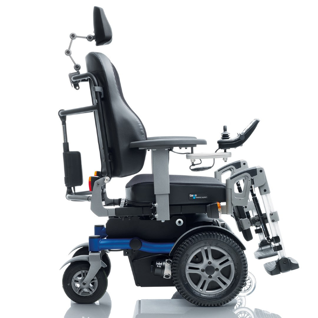 DIETZ SANGO XXL FWD Elektrorollstuhl, Vorderradantrieb, SEGO xl Sitzsysteme, Sitzbreite 60-64cm, bis 250kg/300kg