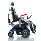 DIETZ SANGO XXL FWD Elektrorollstuhl, Vorderradantrieb, SEGO xl Sitzsysteme, Sitzbreite 60-64cm, bis 250kg/300kg