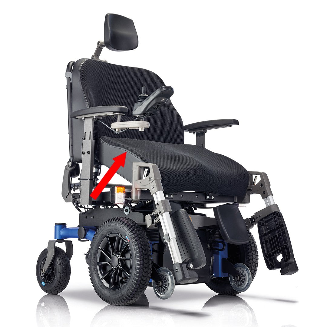 DIETZ SANGO XXL FWD Elektrorollstuhl, Vorderradantrieb, SEGO xl Sitzsysteme, Sitzbreite 60-64cm, bis 250kg/300kg