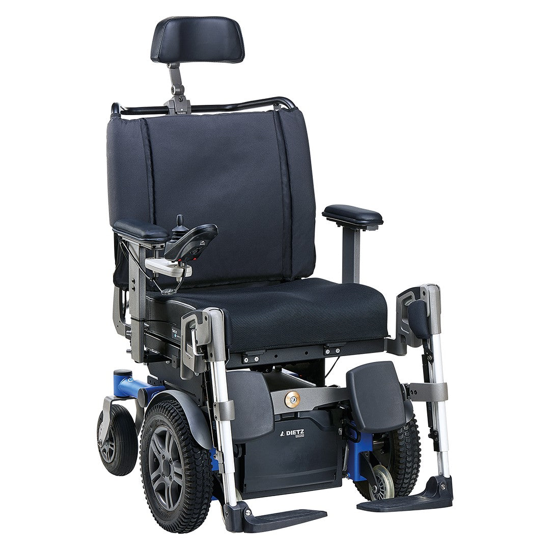 DIETZ SANGO XL FWD Elektrorollstuhl, Vorderradantrieb, SEGO xl Sitzsysteme, Sitzbreite 54-65cm, bis 200kg