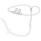 Löwenstein stenciled nasal glasses