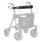 Dietz back support belt for Taima rollator, simple back support when sitting