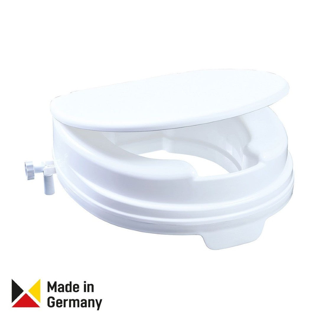Dietz Relaxon rialzo per WC con coperchio