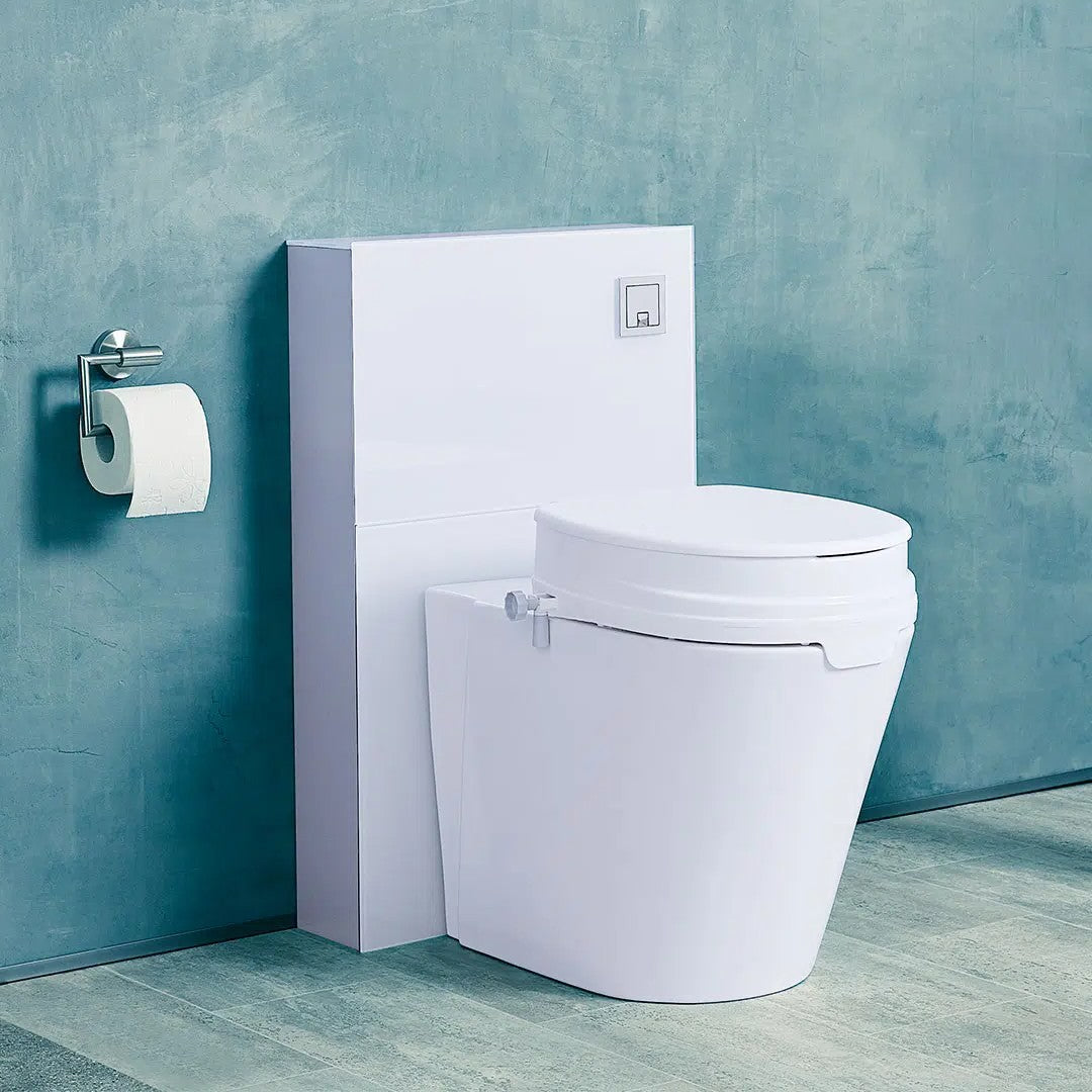 Dietz Relaxon rialzo per WC con coperchio