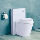 Rehausseur de siège de toilette Dietz Relaxon pour la salle de bain