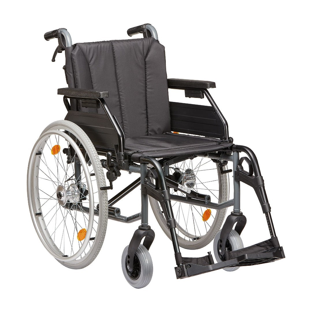 TomTar MR-LG-TB sedia a rotelle leggera in alluminio
