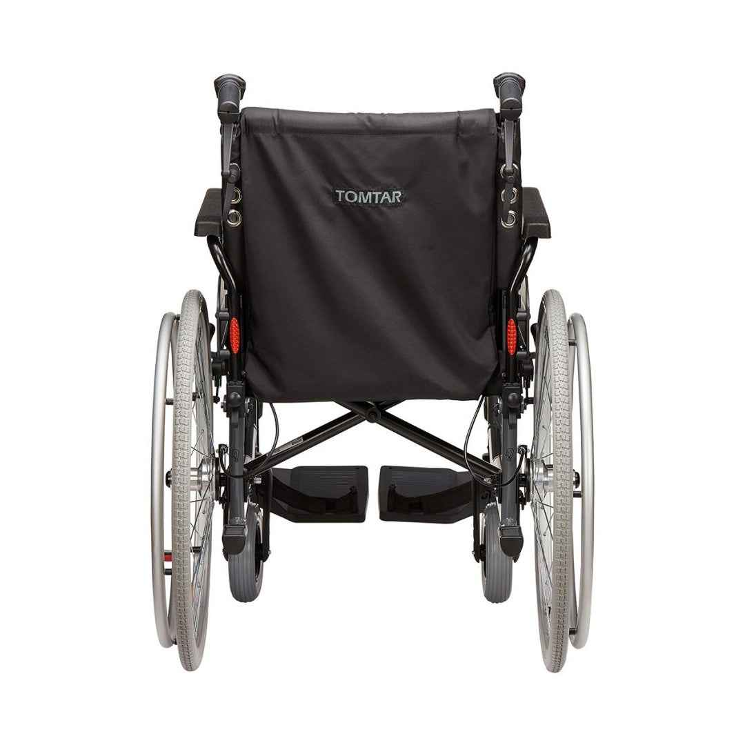 TomTar MR-LG-TB sedia a rotelle leggera in alluminio