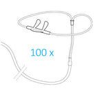 Weinmann Set of 100 Pressure Nose Clips