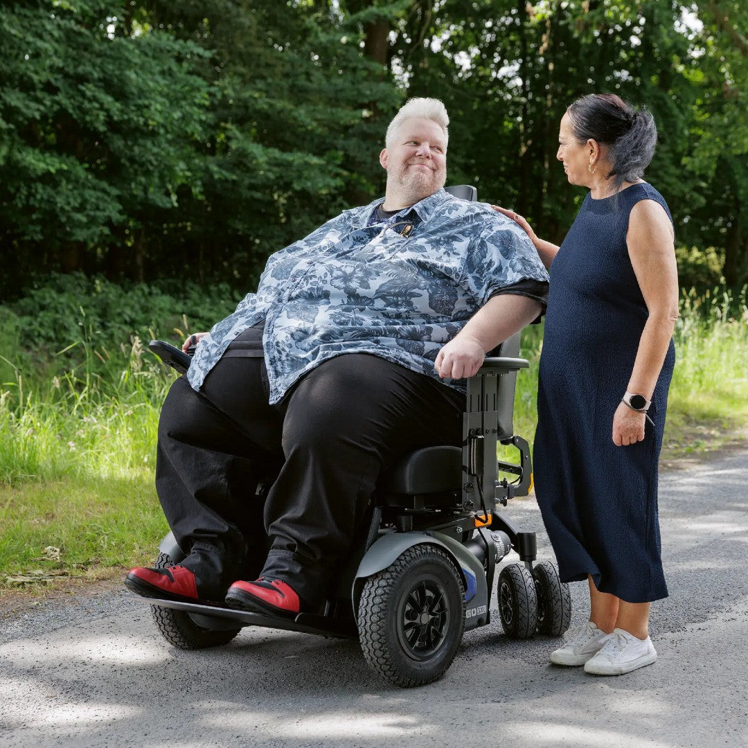 Fauteuil roulant électrique DIETZ SANGO 3XL