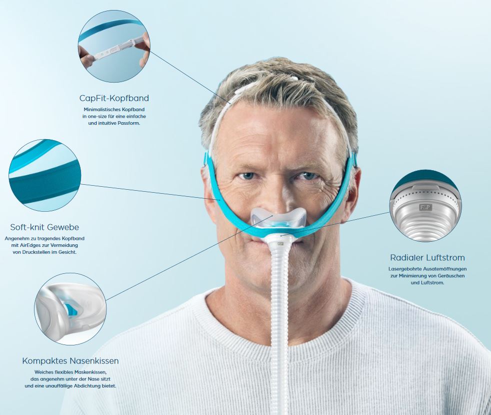 Fisher & Paykel Evora Nasal Maske