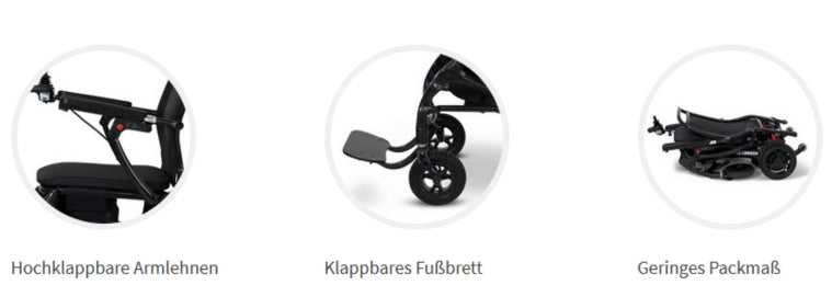 Einige Vorteile des Meyra iTravel Carbon