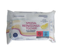 Lingettes spéciales Löwenstein pour nettoyage au citron