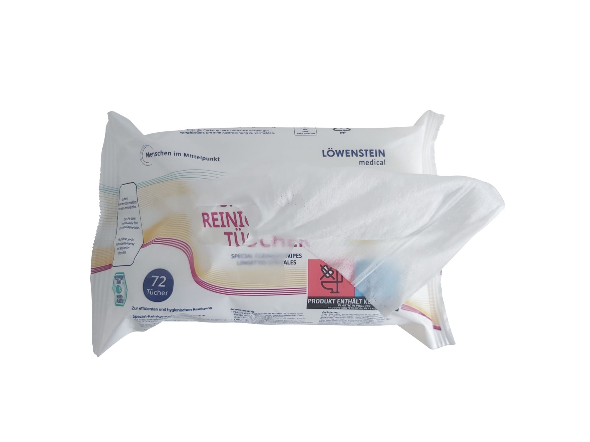 Löwenstein Special Cleaning Wipes Citrus