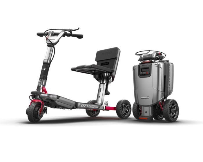 Movinglife ATTO SPORT Elektromobil im fahrbereiten Zustand
