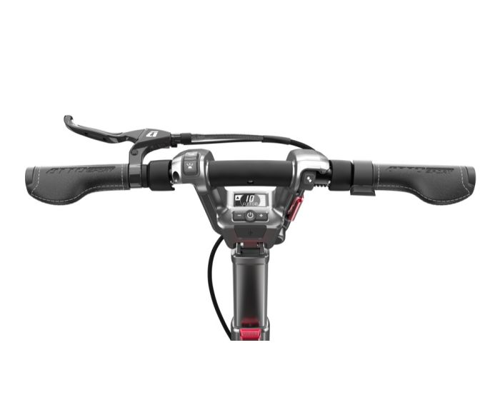 Movinglife ATTO SPORT Lenker mit ergonomischen Handgriffen, Display und Bedienelementen