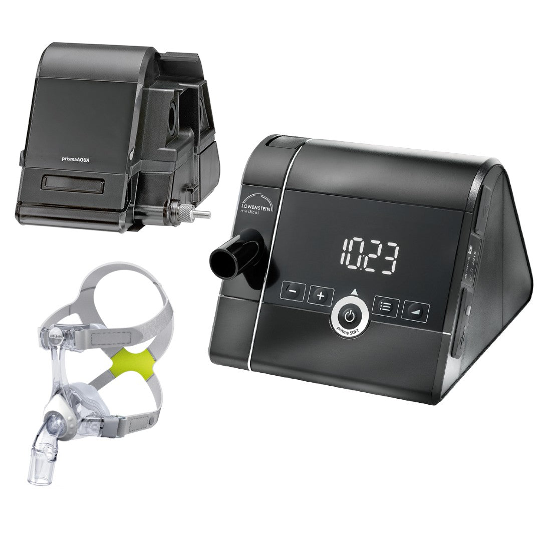 Conjunto Löwenstein prismaSOFT - Dispositivo CPAP