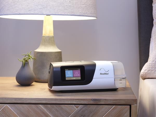 APAP device AirSense 11 Autoset in use