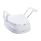 Rehausseur de siège de toilette avec accoudoirs B-Protect