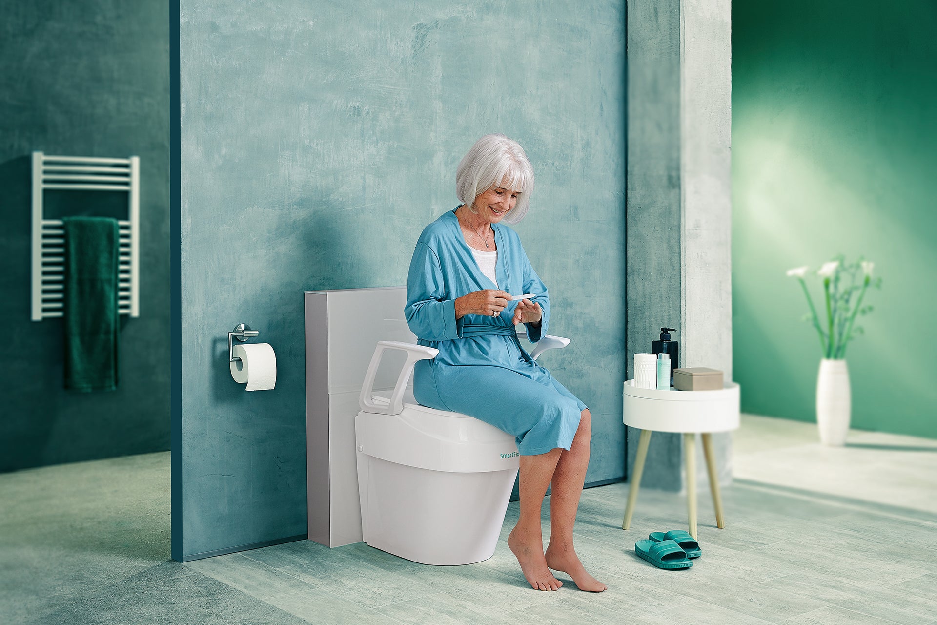 Smart Fix Biomaster protetto SilverLine in uso
