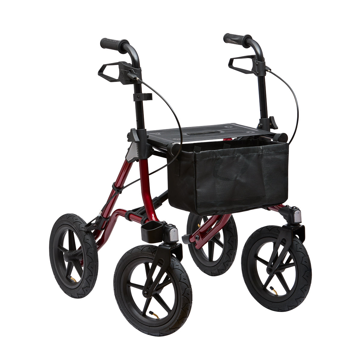 Image of Taima XC with new tires