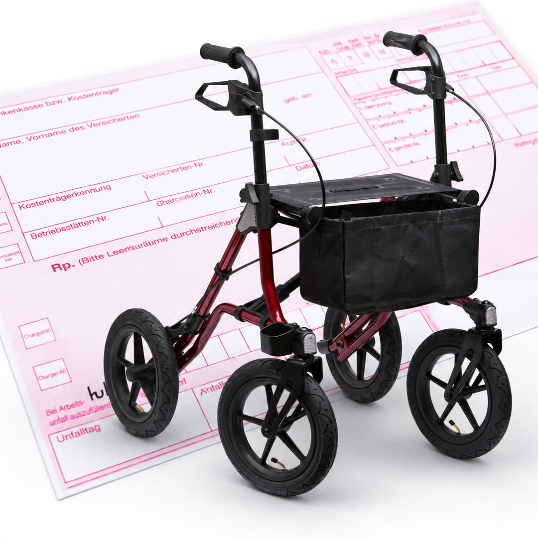 Prise en compte de l'ordonnance : Dietz Taima XC Air Rollator