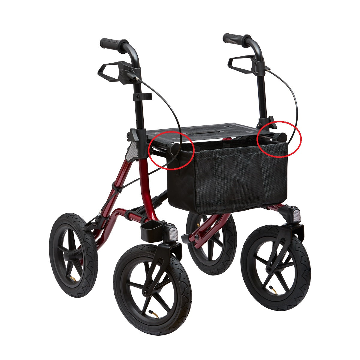 Abdeckkappe für Sitzrohr vorne, für Taima XC, Eco, Taima M GT (2er Set)