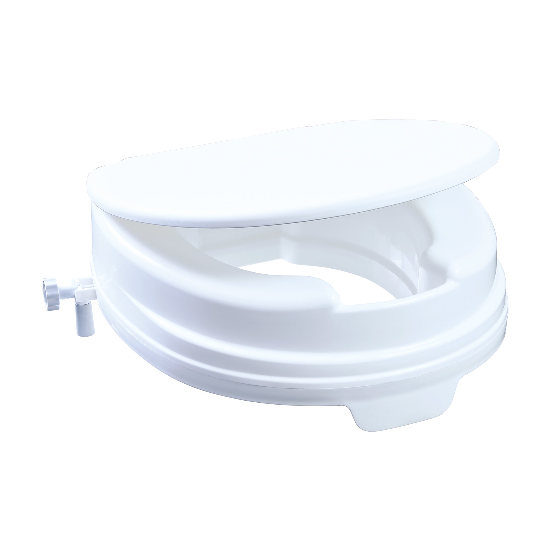 Dietz Relaxon rialzo per WC con coperchio